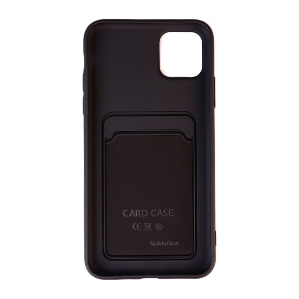 Card Slot Simple Case (Black)