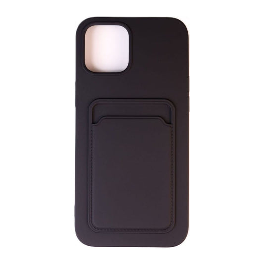Card Slot Simple Case (Black)