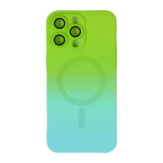 Color Fade Magsafe Case (Green)
