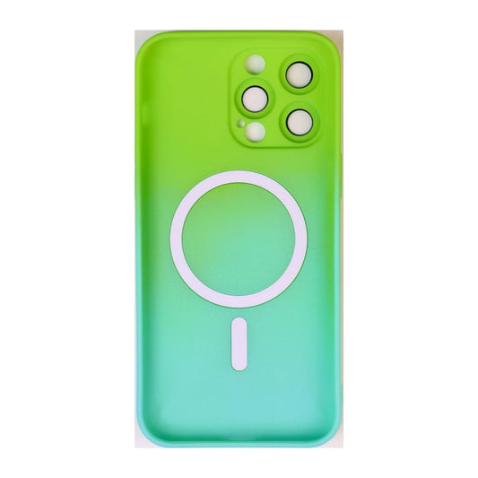 Color Fade Magsafe Case (Green)