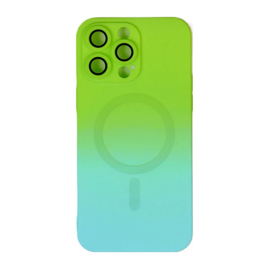 Color Fade Magsafe Case (Green)