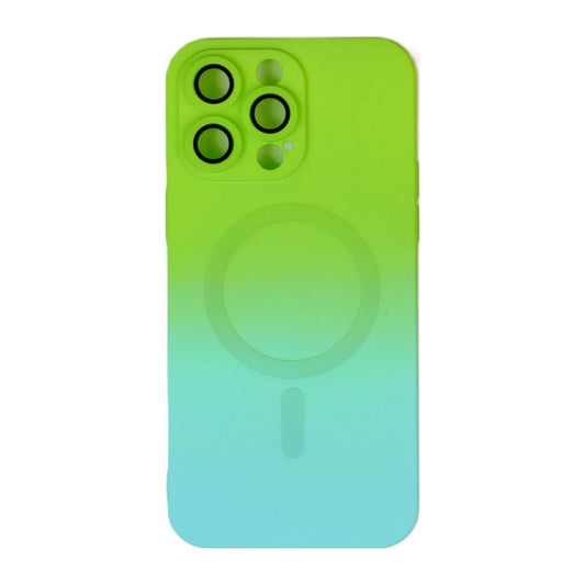 Color Fade Magsafe Case (Green)