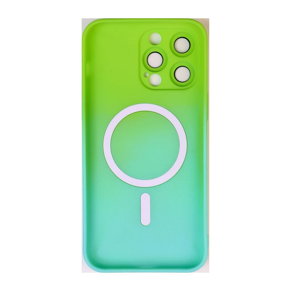 Color Fade Magsafe Case (Green)