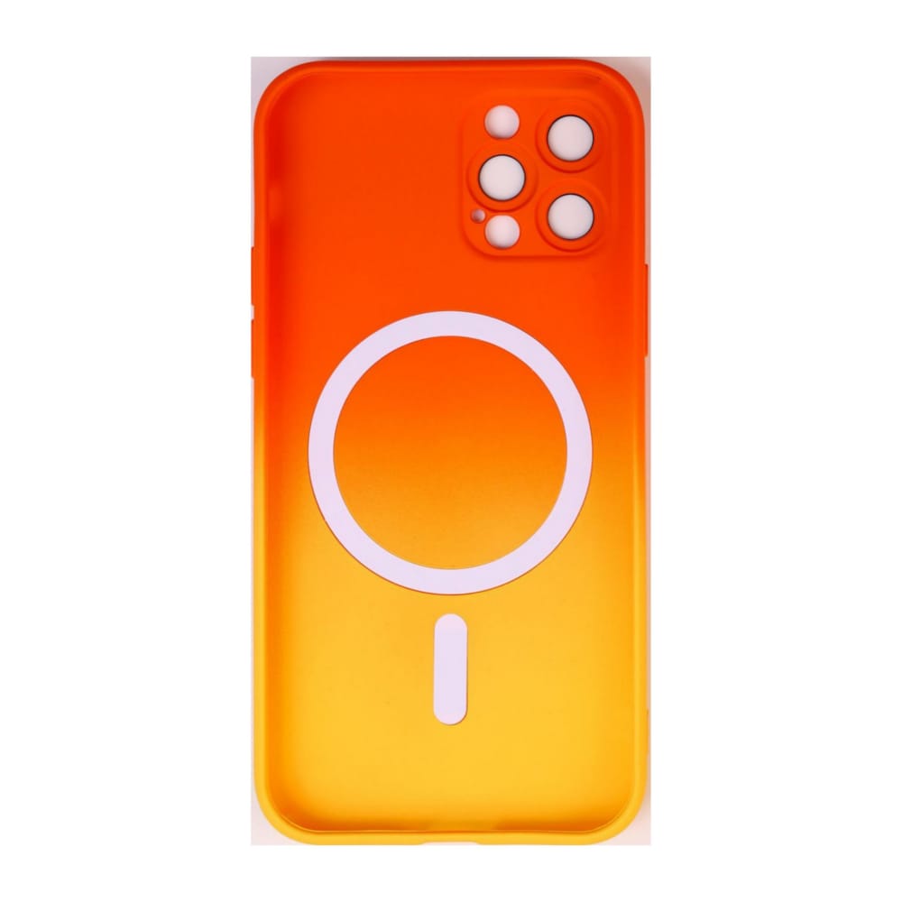 Color Fade Magsafe Case (Orange)