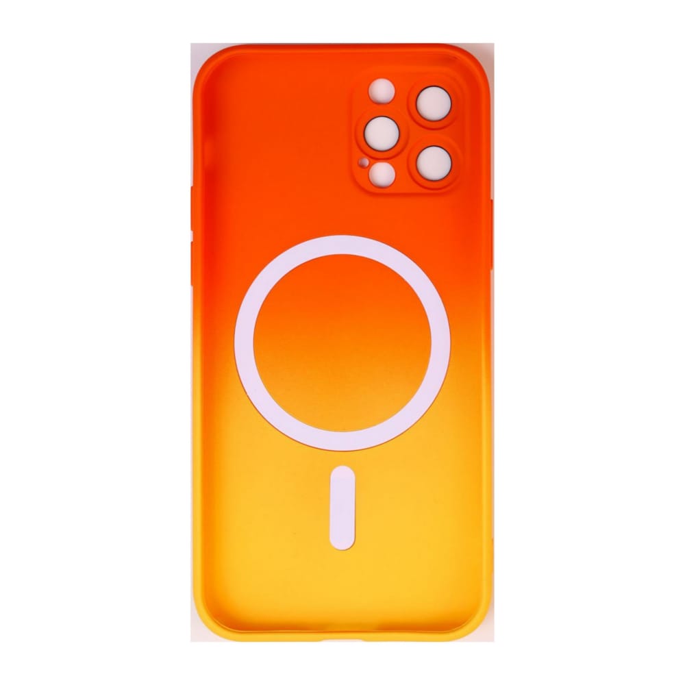 Color Fade Magsafe Case (Orange)