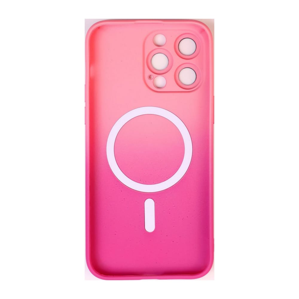 Color Fade Magsafe Case (Pink)