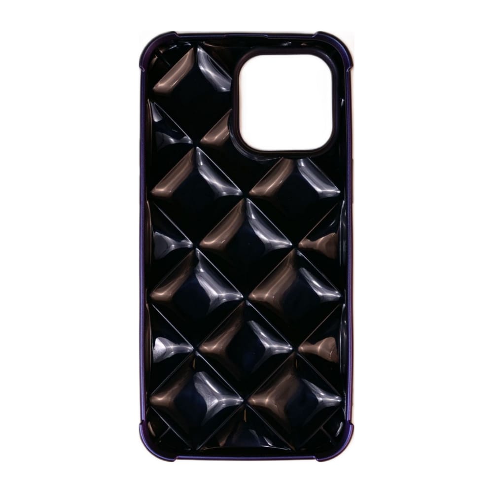 Soft Grid Case (Purple)