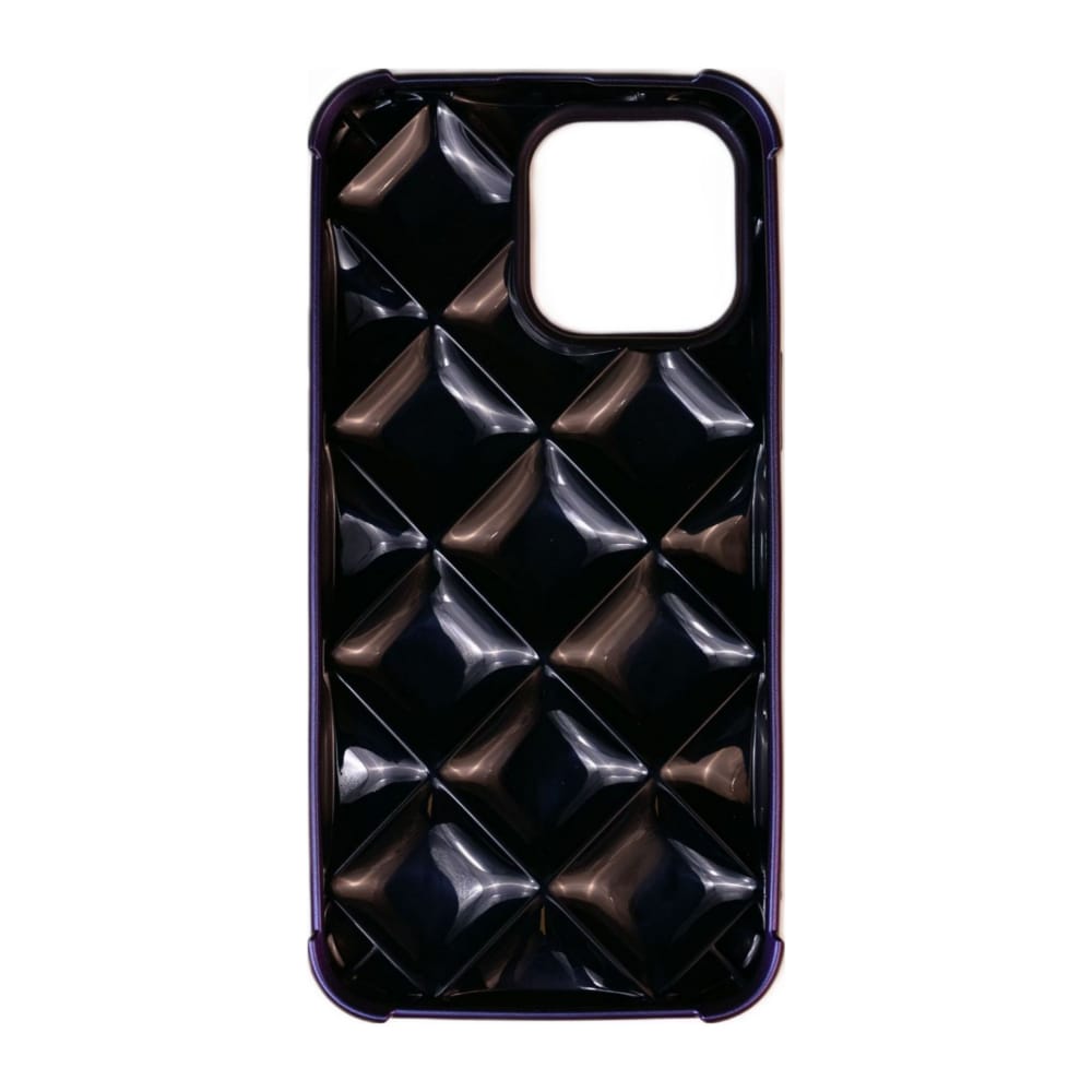 Soft Grid Case (Purple)