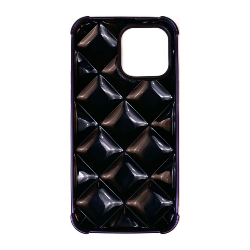 Soft Grid Case (Purple)