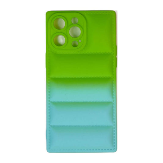Soft Squares Color Fade Case (Blue Green)