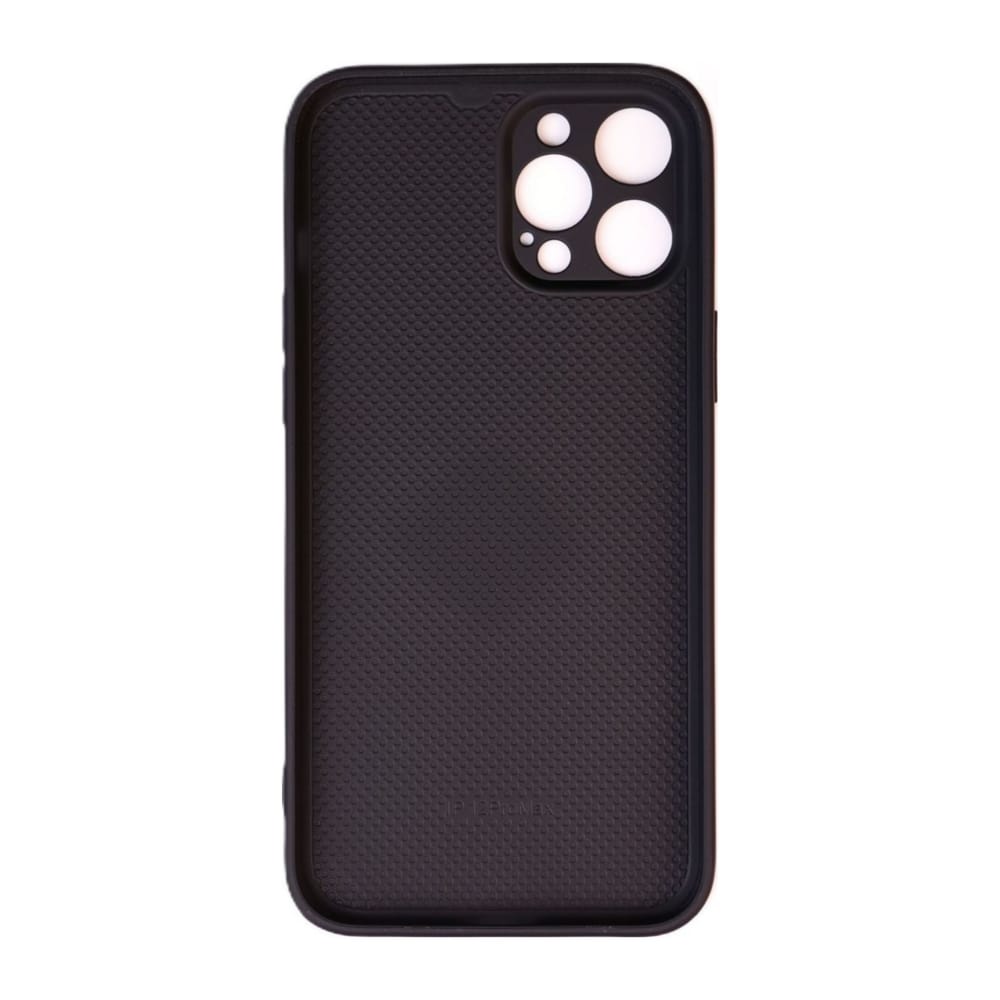 Flowery Pattern (Black)