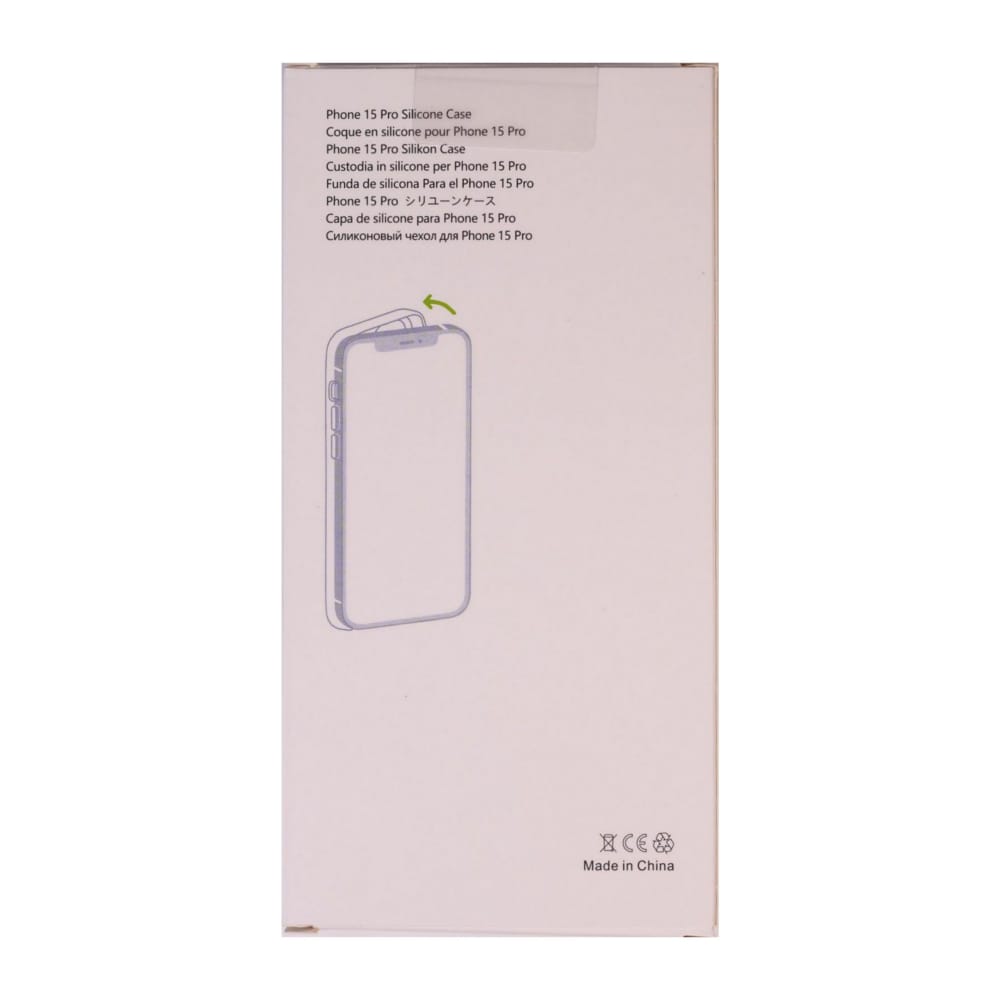 Iphone 15 Pro: Case Clear Magsafe
