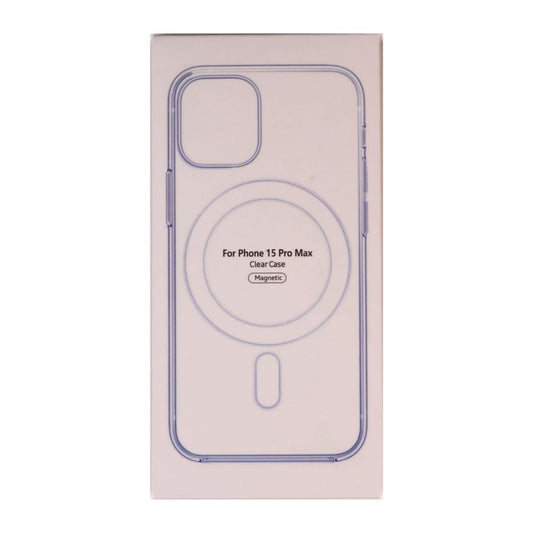 Iphone 15 Pro Max: Case Clear Magsafe