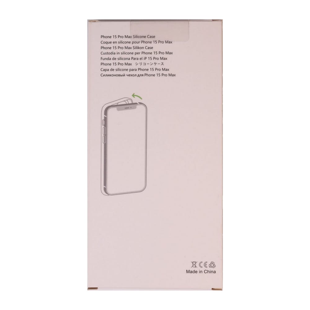 Iphone 15 Pro Max: Case Clear Magsafe