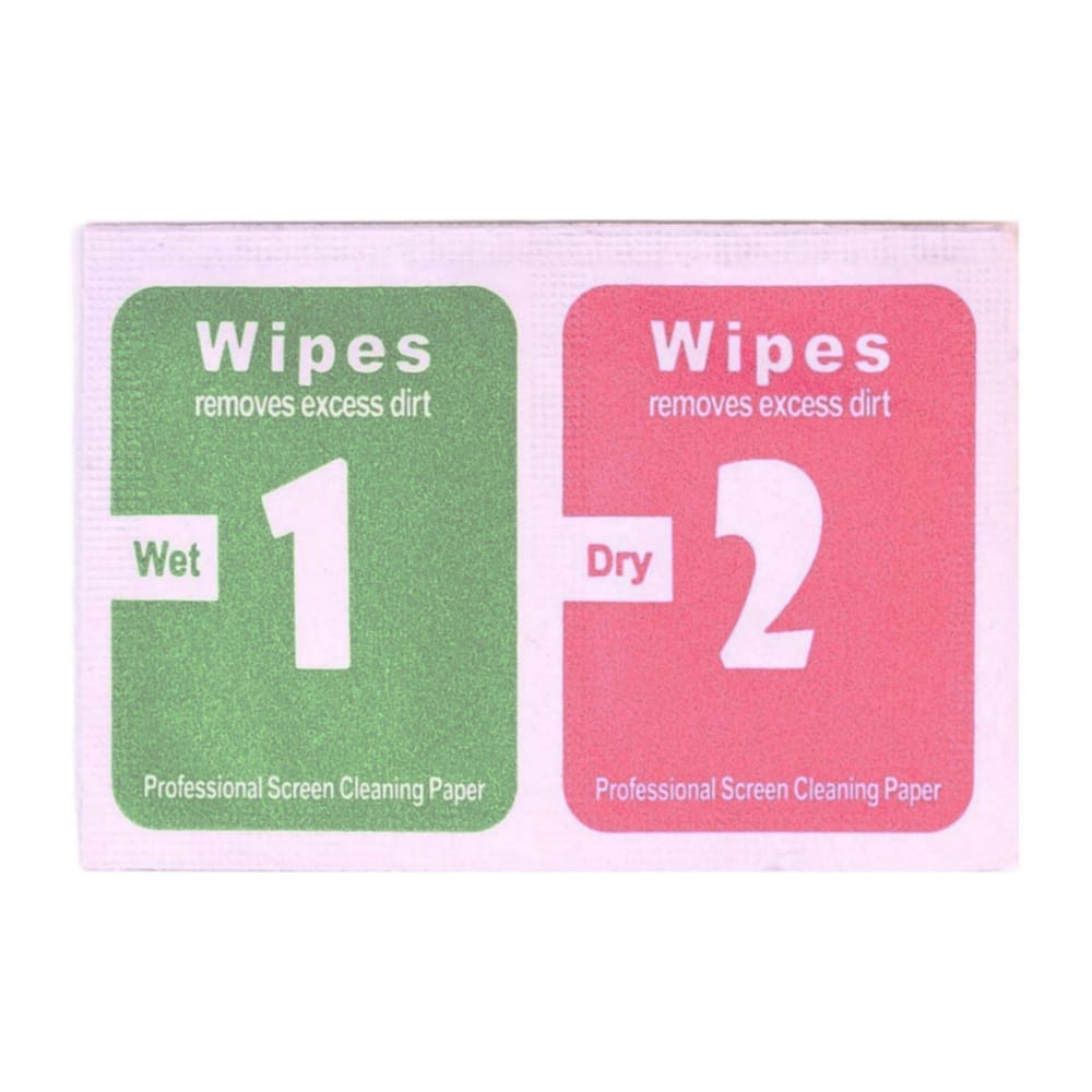 Screen Protector Tempered Glass Anti-Static & Anti-Dust