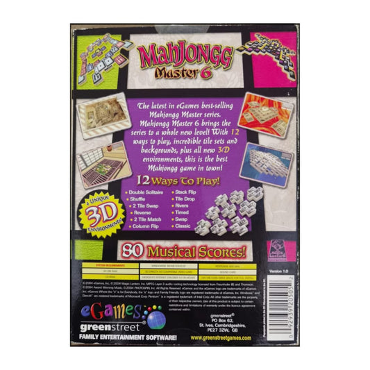 Mahjongg Master 6