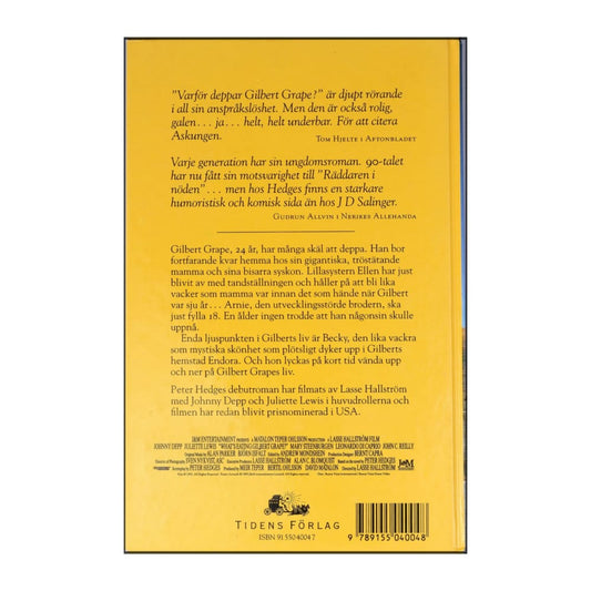 Peter Hedges: Varför Deppar Gilbert Grape