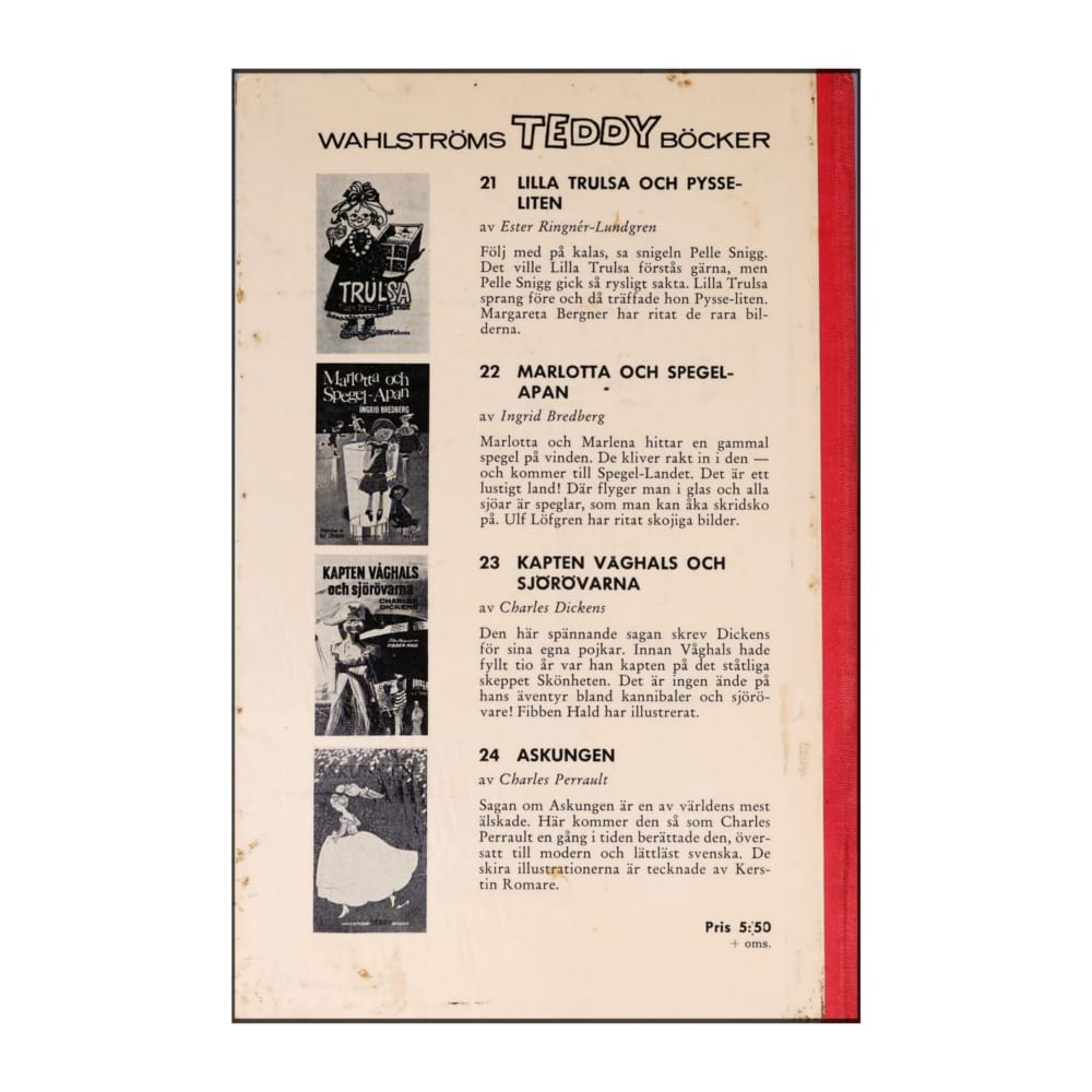 Ester Ringnér-Lundgren: Lilla Trulsa Och Pysseliten