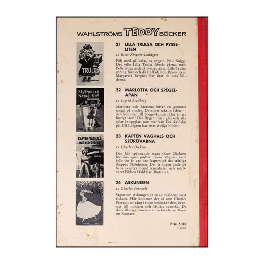 Ester Ringnér-Lundgren: Lilla Trulsa Och Pysseliten