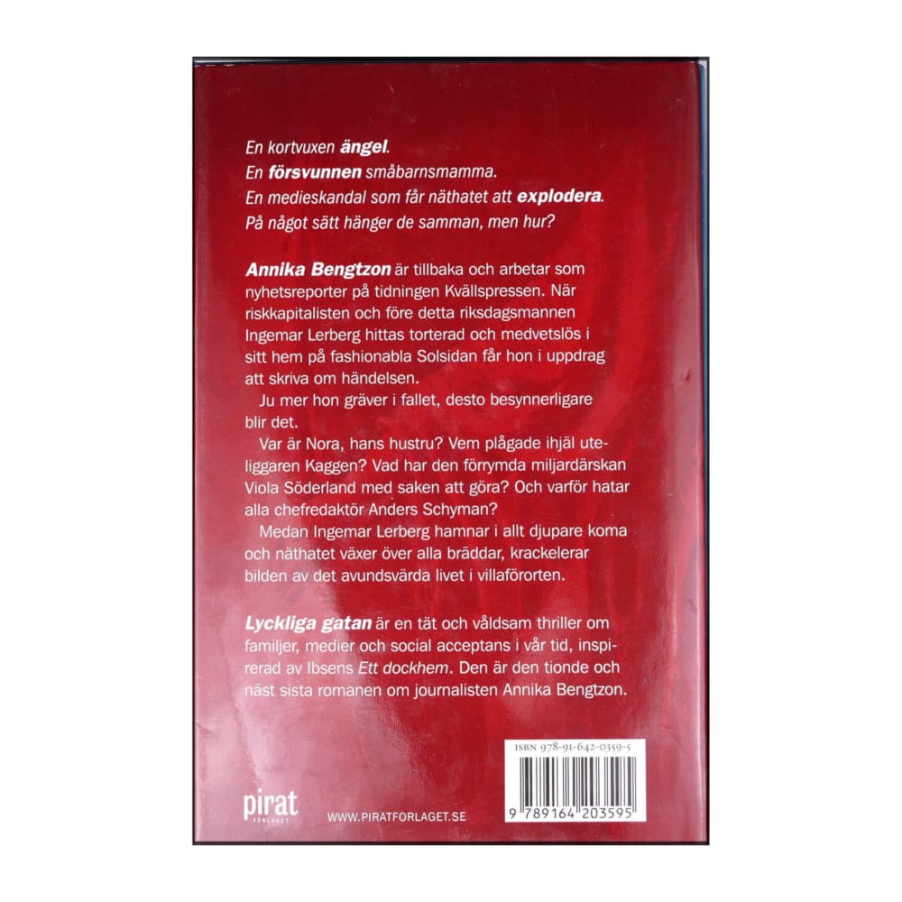 Liza Marklund: Lyckliga Gatan