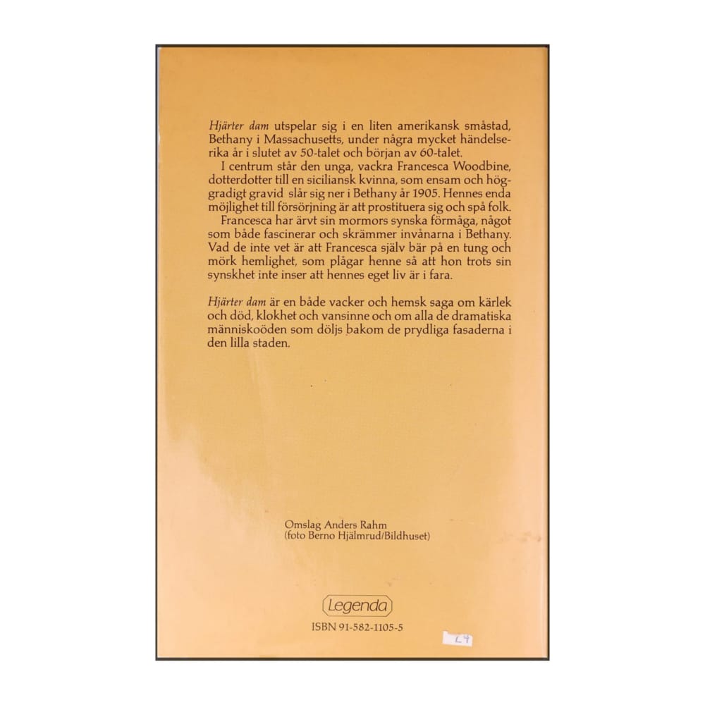 Susan Richards Shreve: Hjärter Dam