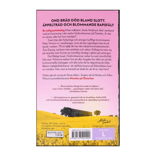 Anders De La Motte, Måns Nilsson: Morden På Österlen