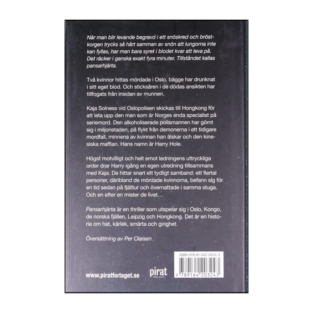 Jo Nesbø: Pansarhjärta