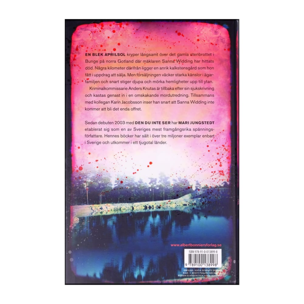 Mari Jungstedt: Den Man Älskar