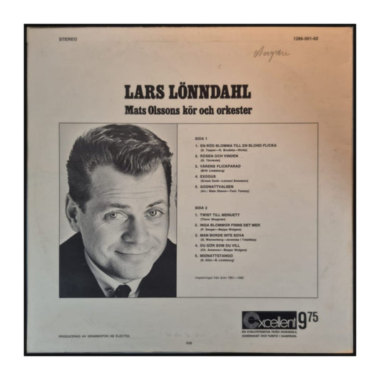 Lars Lönndahl: En Röd Blomma Till En Blond Flicka