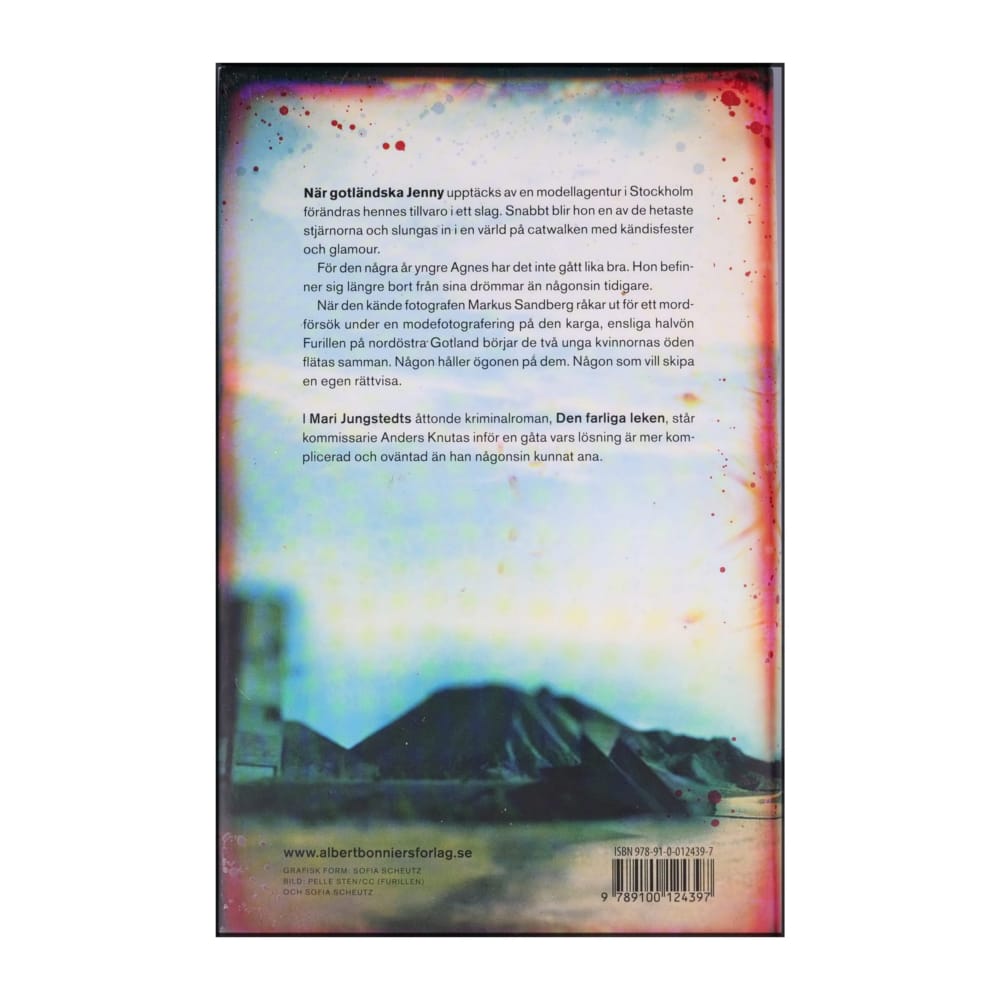 Mari Jungstedt: Den Farliga Leken