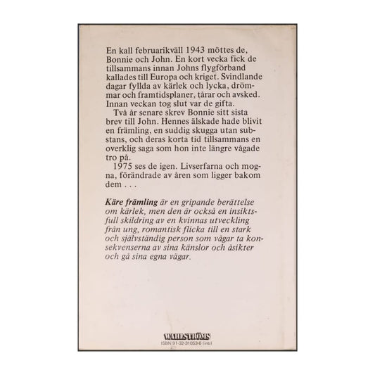 Catherine Kidwell: Käre Främling