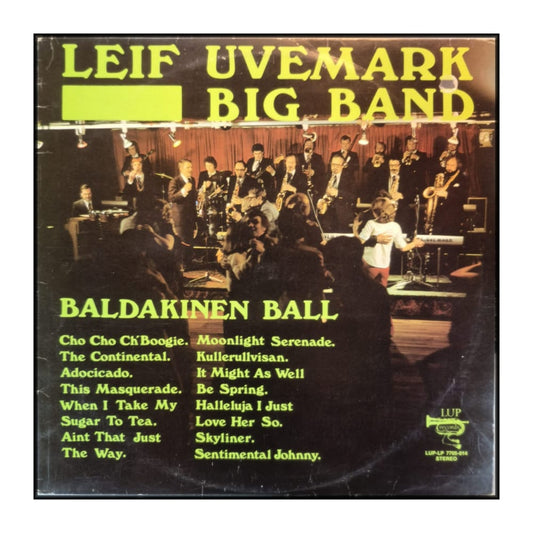 Leif Uvemark Big Band: Baldakinen Ball