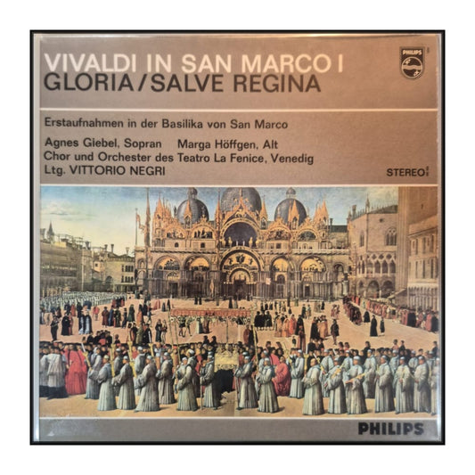 Antonio Vivaldi In San Marco I: Gloria / Salve Regina