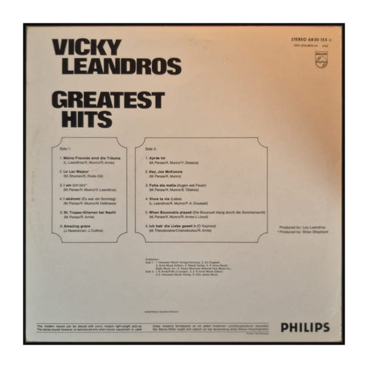 Vicky Leandros: Greatest Hits