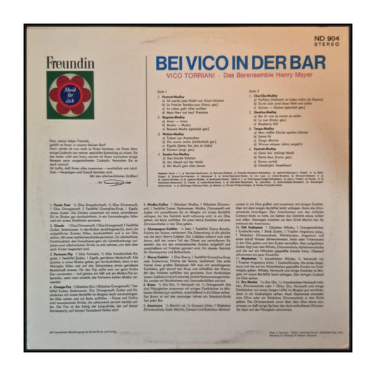 Vico Torriani: Bei Vico In Der Bar