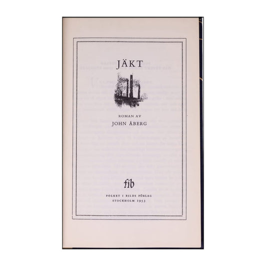 John Åberg: Jäkt