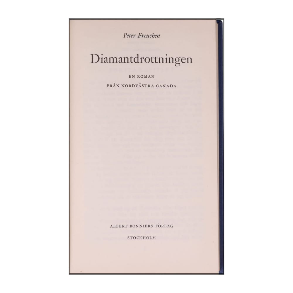 Peter Freuchen: Diamantdrottningen