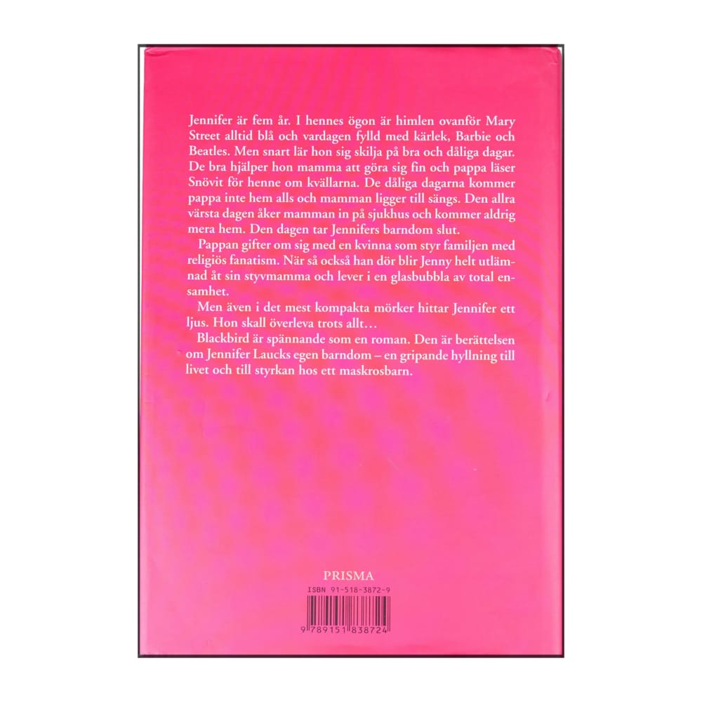 Jennifer Lauck: Blackbird