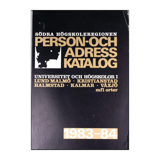 Person- Och Adresskatalog 1983-1984