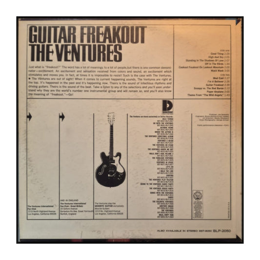 The Ventures: Guitar Freakout