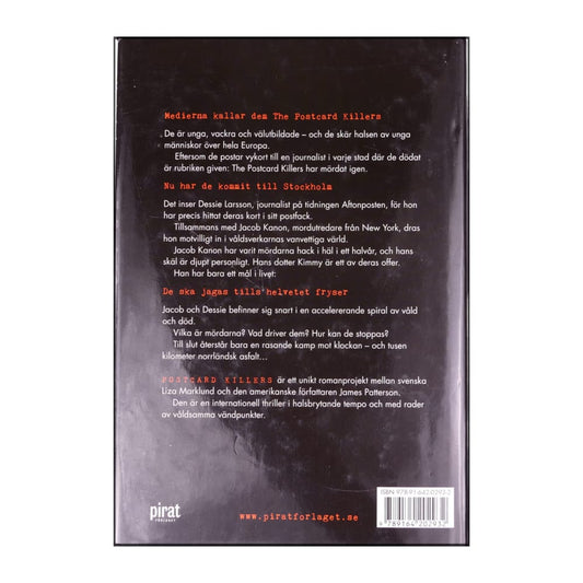 Liza Marklund & James Patterson: Postcard Killers