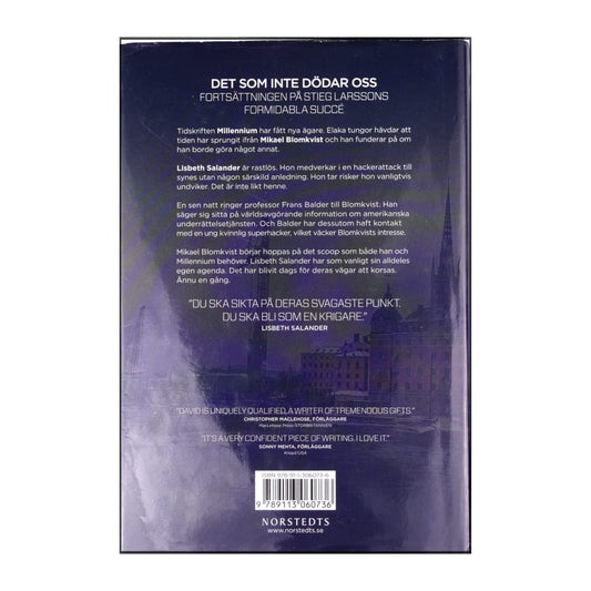 David Lagercrantz: Det Som Inte Dödar Oss