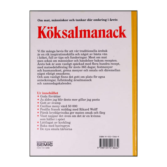 Köksalmanack 1995