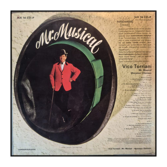 Vico Torriani: Mr. Musical Monsieur Chanson