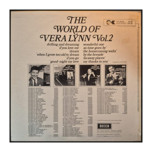 Vera Lynn: The World Of Vera Lynn V2