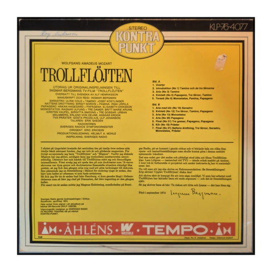 Wolfgang Amadeus Mozart & Sveriges Radios Symfoniorkester: Trollflöjten