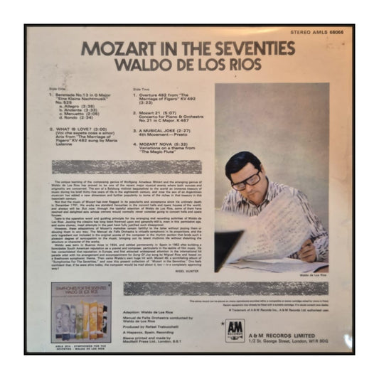 Waldo De Los Rios: Mozart In The Seventies