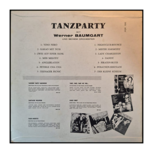 Werner Baumgart Und Seinem Orchester: Tanzparty