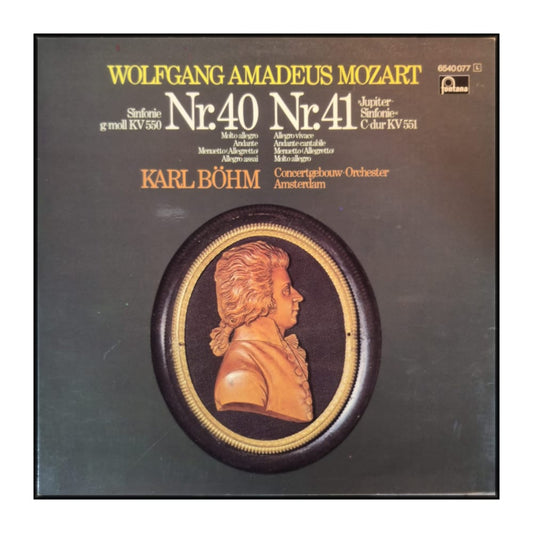 Wolfgang Amadeus Mozart & Karl Böhm: Nr. 40/41