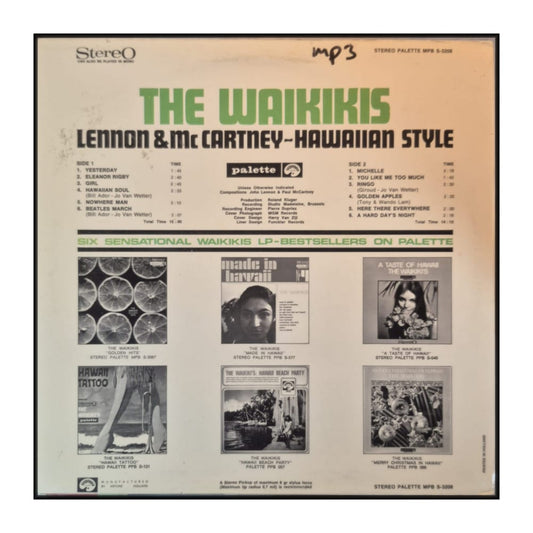 The Waikikis: Lennon & Mccartney - Hawaiian Style